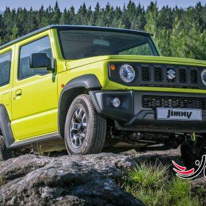 سوزوکی جیمنی - SUZUKI JIMNY خودرو وارداتی جدید بازار ایران