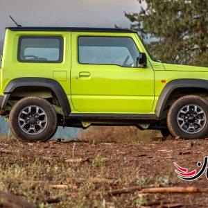 سوزوکی جیمنی - SUZUKI JIMNY خودرو وارداتی جدید بازار ایران