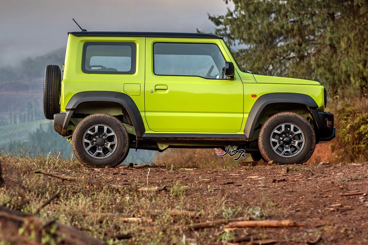 سوزوکی جیمنی - SUZUKI JIMNY خودرو وارداتی جدید بازار ایران