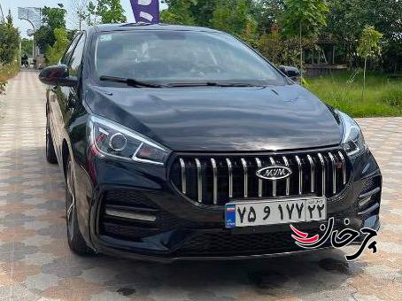 ام وی ام آریزو 5 اسپرت - CHERY ARRIZO 5 SPORT مدیران خودرو
