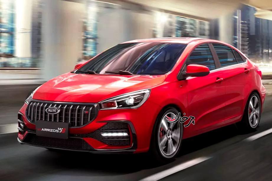 آریزو 5 اسپرت؛ آماده ورود به بازار ام وی ام آریزو 5 اسپرت - CHERY ARRIZO 5 SPORT مدیران خودرو