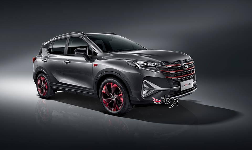 گک جی اس 3 پاور – GAC GS3 POWER خودرو وارداتی جدید بازار ایران