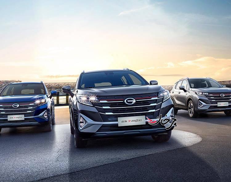 گک جی اس 3 پاور – GAC GS3 POWER خودرو وارداتی جدید بازار ایران
