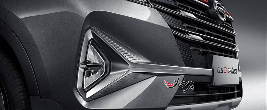 گک جی اس 3 پاور – GAC GS3 POWER خودرو وارداتی جدید بازار ایران