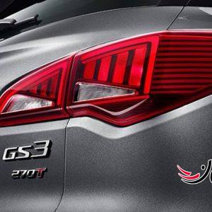 گک جی اس 3 پاور – GAC GS3 POWER خودرو وارداتی جدید بازار ایران