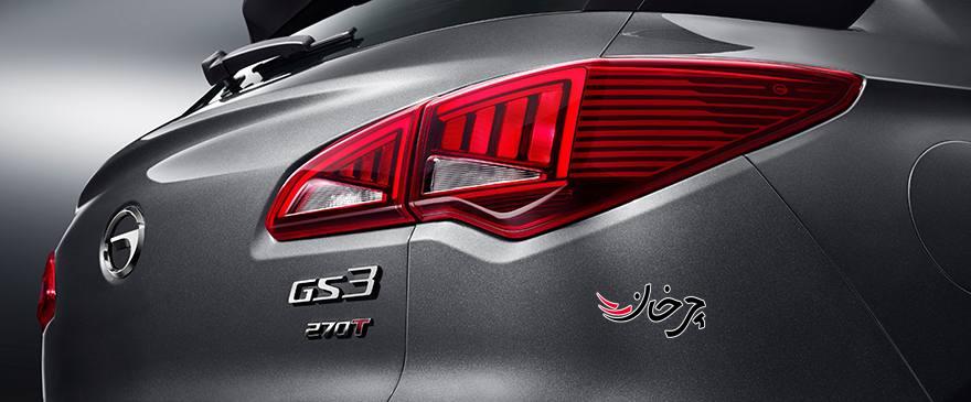 گک جی اس 3 پاور – GAC GS3 POWER خودرو وارداتی جدید بازار ایران