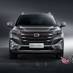 گک جی اس 3 پاور – GAC GS3 POWER خودرو وارداتی جدید بازار ایران