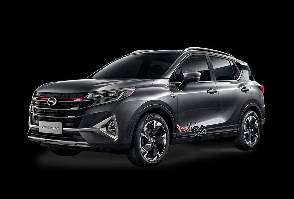 گک جی اس 3 پاور – GAC GS3 POWER خودرو وارداتی جدید بازار ایران