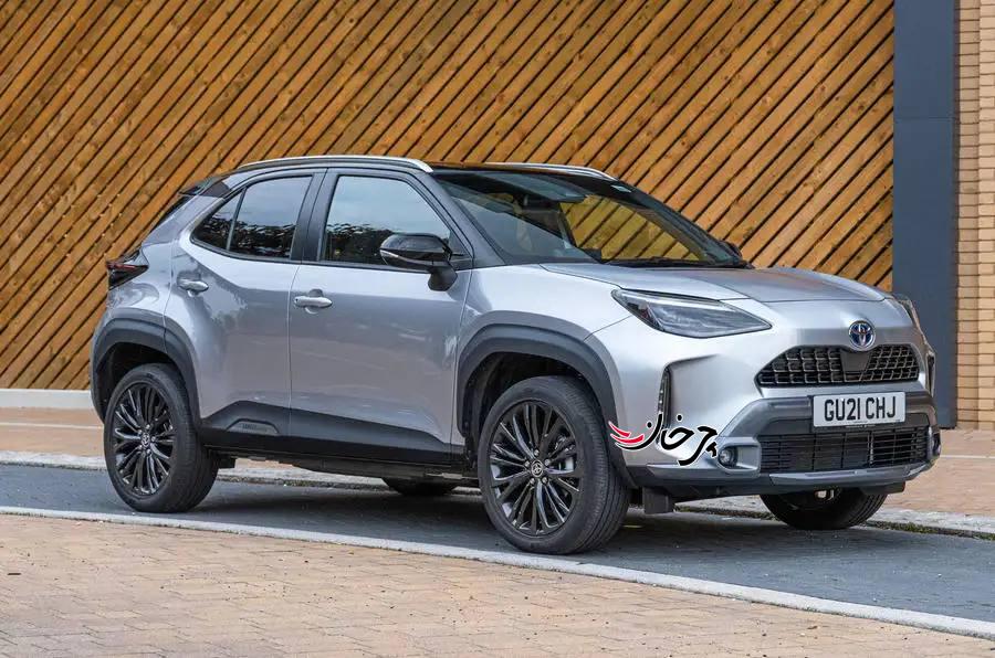 تویوتا یاریس کراس - TOYOTA YARIS CROSS خودرو وارداتی جدید بازار ایران