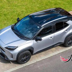 تویوتا یاریس کراس - TOYOTA YARIS CROSS خودرو وارداتی جدید بازار ایران
