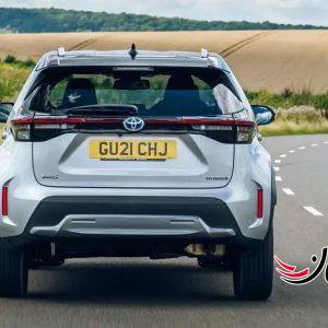 تویوتا یاریس کراس - TOYOTA YARIS CROSS خودرو وارداتی جدید بازار ایران