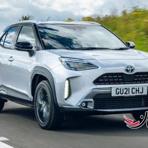 تویوتا یاریس کراس - TOYOTA YARIS CROSS خودرو وارداتی جدید بازار ایران