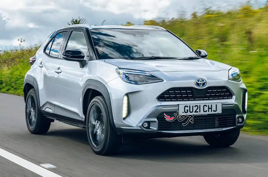 تویوتا یاریس کراس - TOYOTA YARIS CROSS خودرو وارداتی جدید بازار ایران