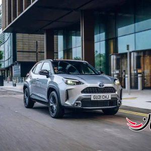 تویوتا یاریس کراس - TOYOTA YARIS CROSS خودرو وارداتی جدید بازار ایران
