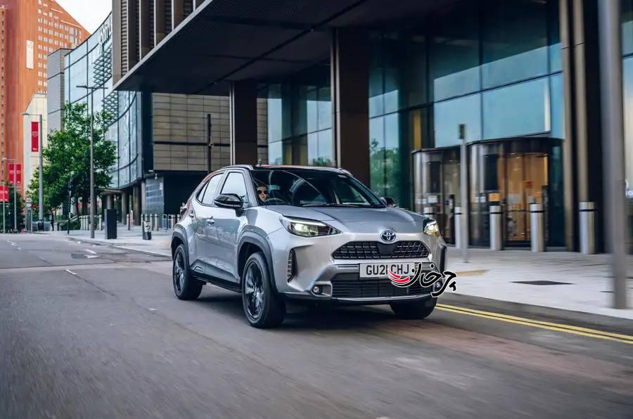 تویوتا یاریس کراس - TOYOTA YARIS CROSS خودرو وارداتی جدید بازار ایران