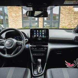 تویوتا یاریس کراس - TOYOTA YARIS CROSS خودرو وارداتی جدید بازار ایران