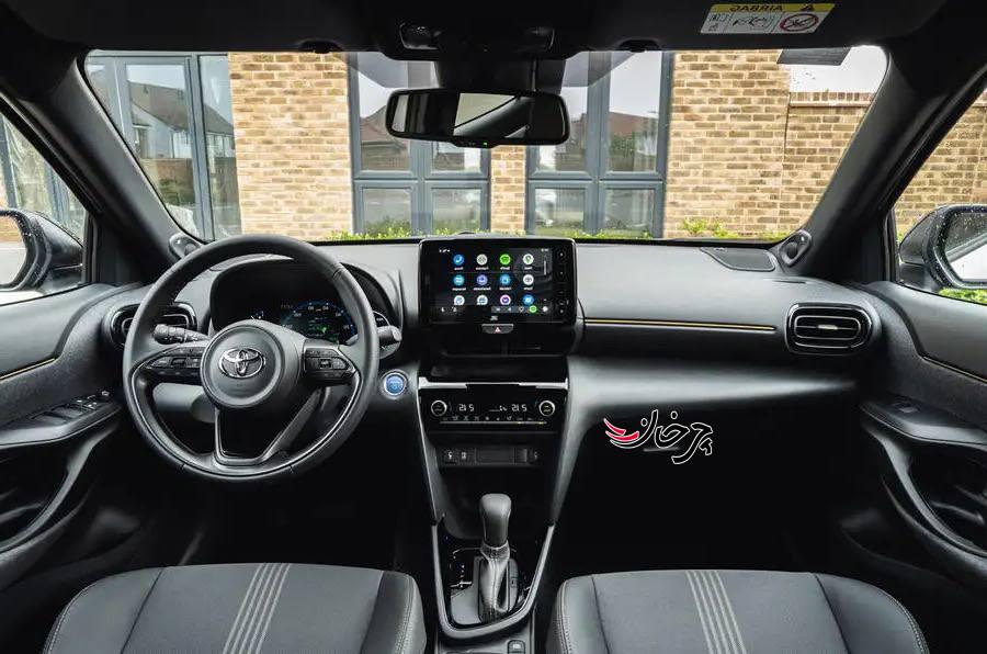 تویوتا یاریس کراس - TOYOTA YARIS CROSS خودرو وارداتی جدید بازار ایران