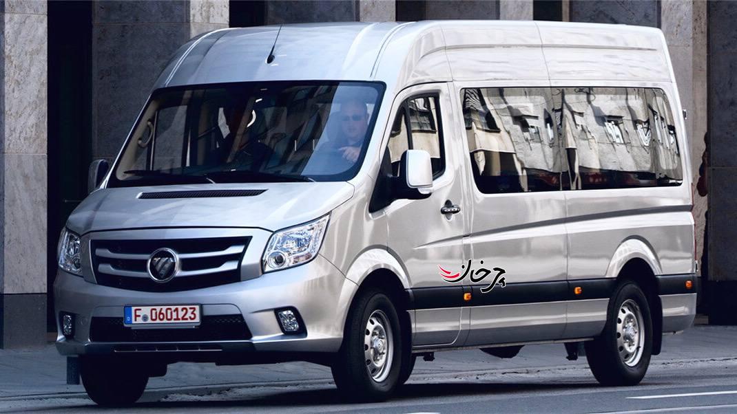 فوتون توآنو (FOTON TOANO) ون جدید ایران خودرو دیزل فوتون توآنو - FOTON TOANO ون جدید ایران خودرو دیزل