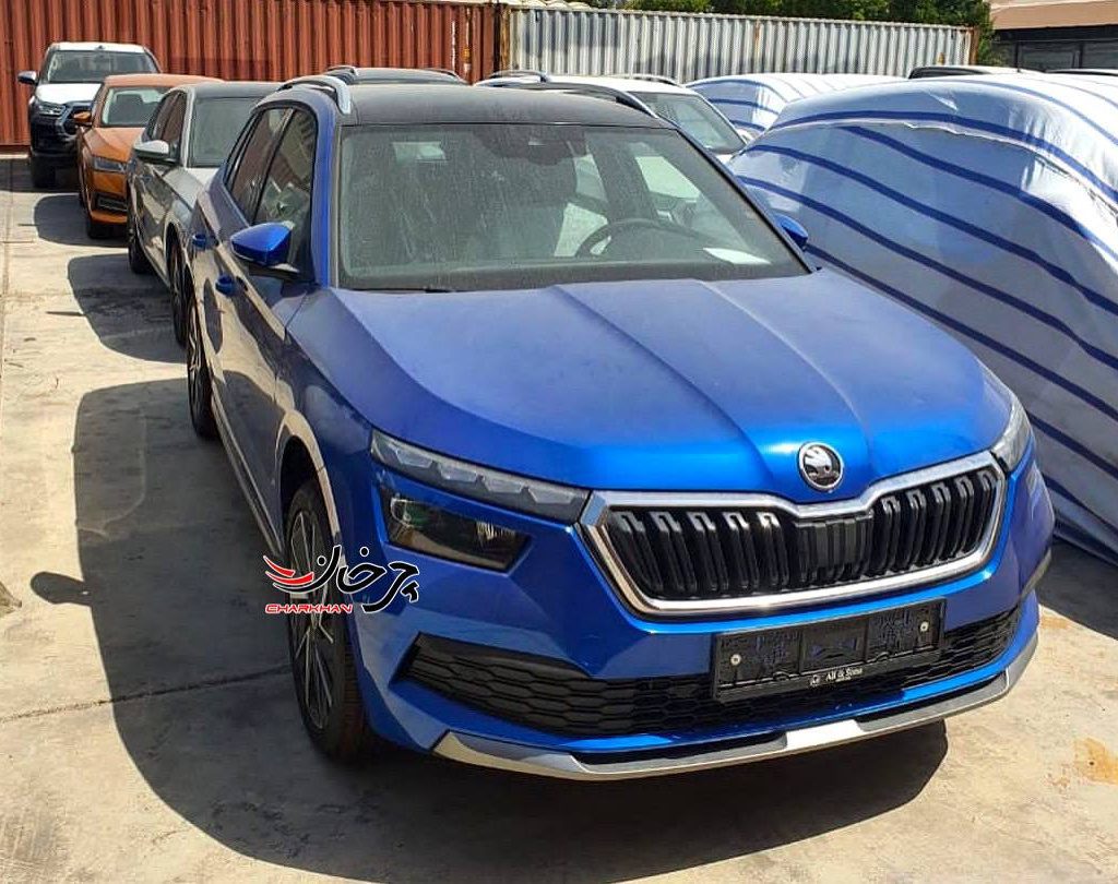 اشکودا - SKODA خودرو وارداتی پارس ساتر هوشمند