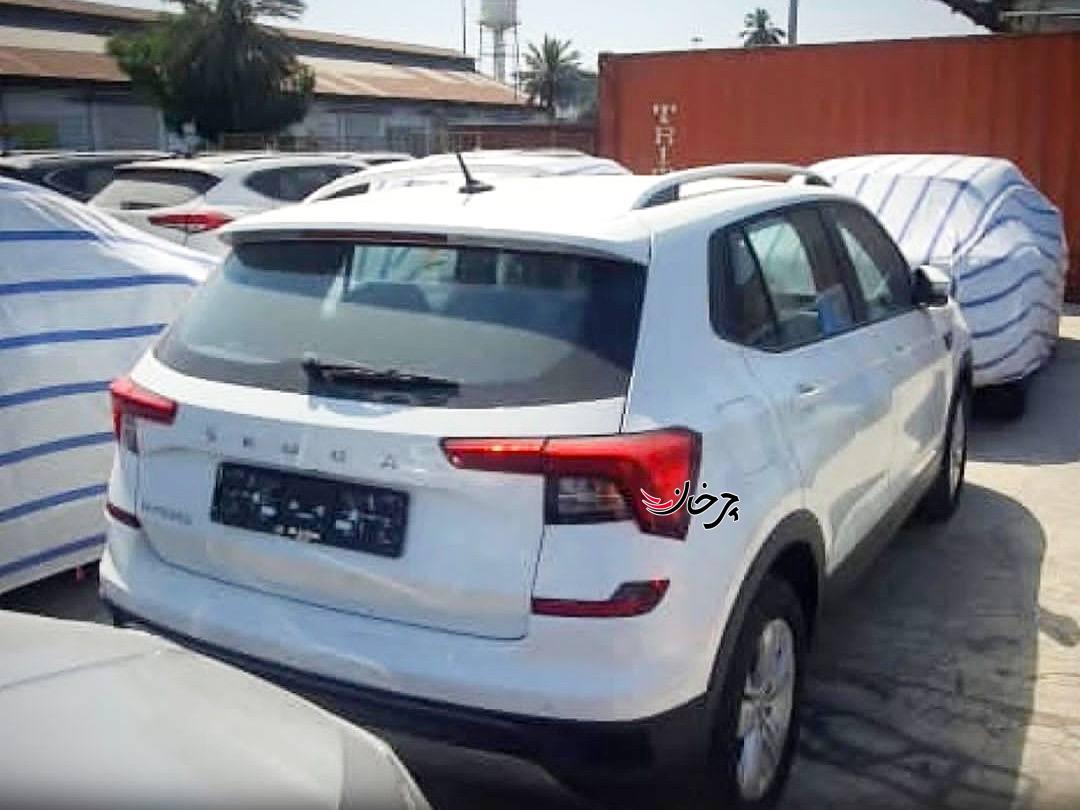  اشکودا کوشاک – SKODA KUSHAQ خودرو وارداتی پارس ساتر هوشمند