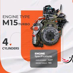 سایپا شاهین اتوماتیک - SAIPA SHAHIN CVT