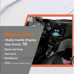 سایپا شاهین اتوماتیک - SAIPA SHAHIN CVT