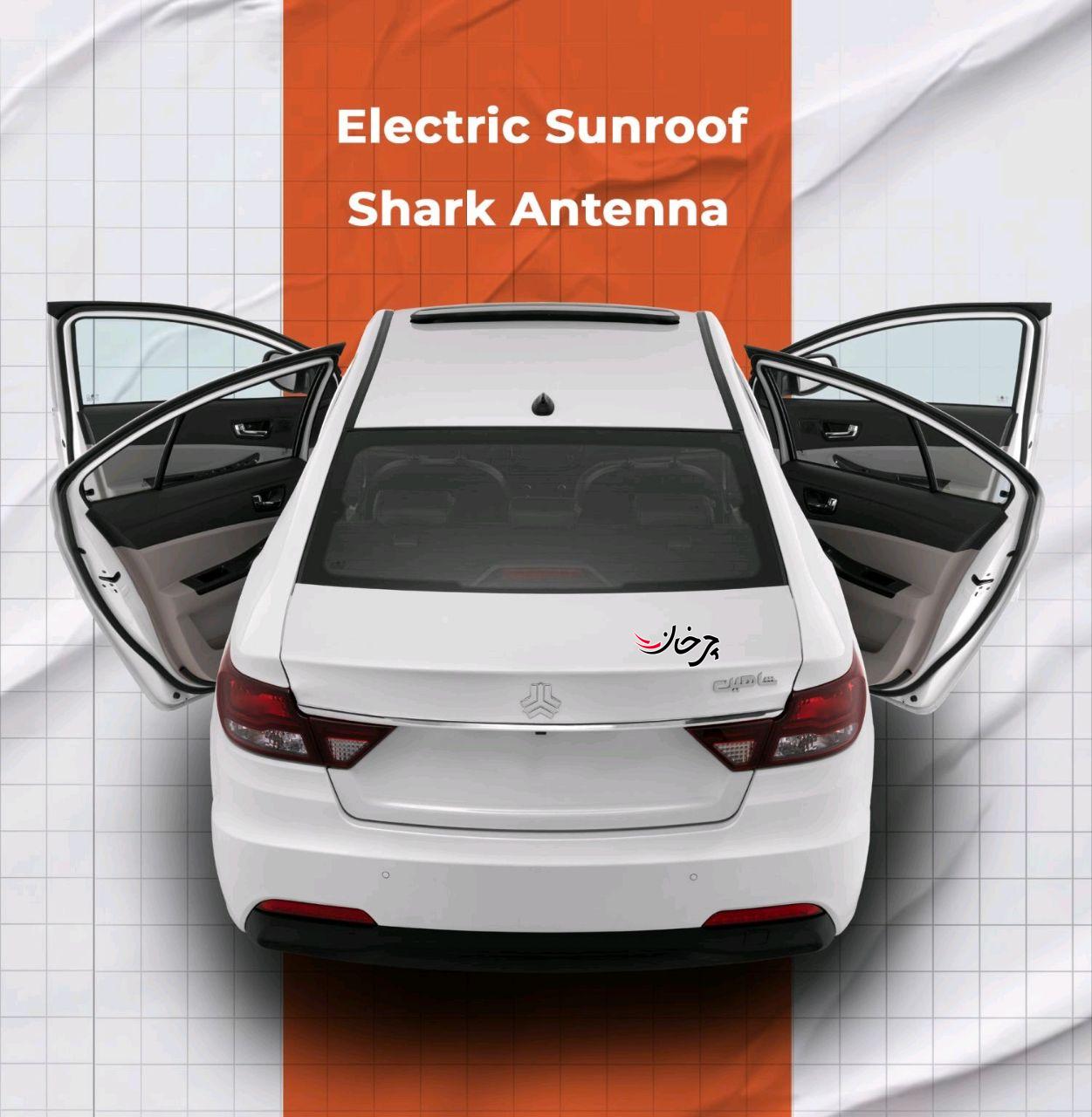 سایپا شاهین اتوماتیک - SAIPA SHAHIN CVT