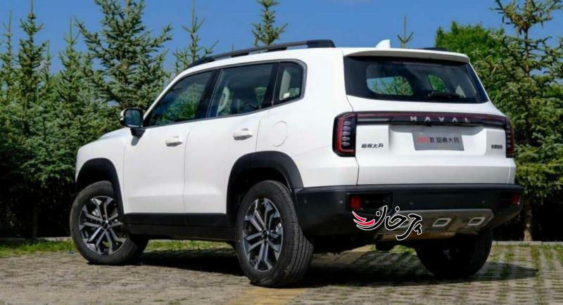 آفرود هاوال بیگ داگ ۲۰۲۴ با پایه قیمتی ۱۷۳۰۰ دلار رونمایی شد