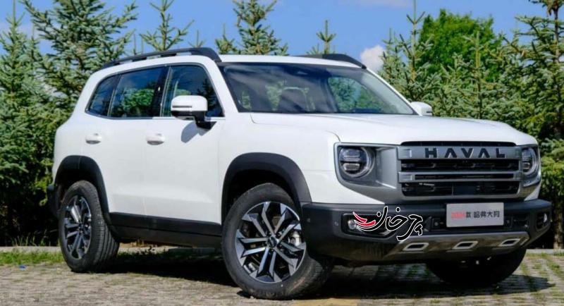 آفرود هاوال بیگ داگ ۲۰۲۴ با پایه قیمتی ۱۷۳۰۰ دلار رونمایی شد