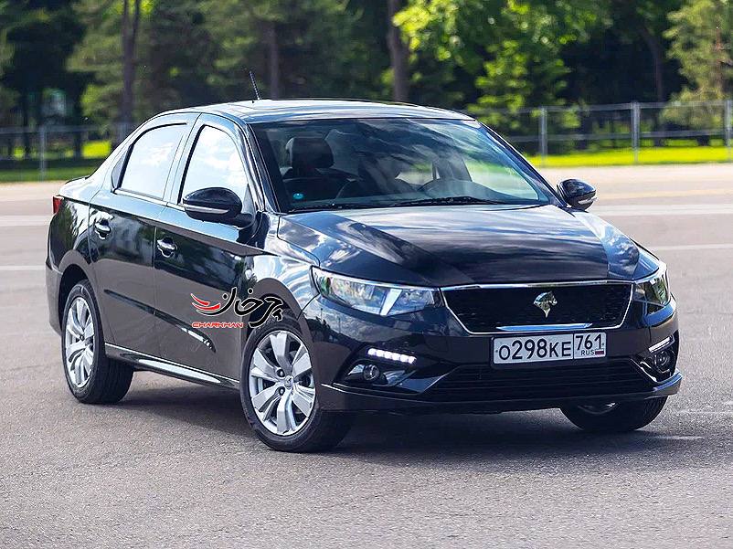 ایران خودرو تارا - IKCO TARA در روسیه