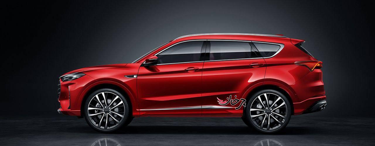 بهمن فیدلیتی پرستیژ - BAHMAN FIDELITY PRESTIGE - JETOUR X70 PLUS