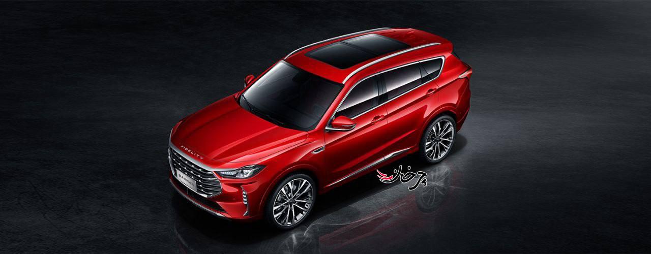 بهمن فیدلیتی پرستیژ - BAHMAN FIDELITY PRESTIGE - JETOUR X70 PLUS