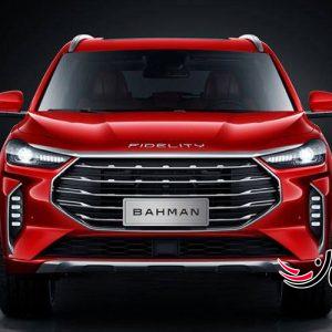 بهمن فیدلیتی پرستیژ - BAHMAN FIDELITY PRESTIGE - JETOUR X70 PLUS