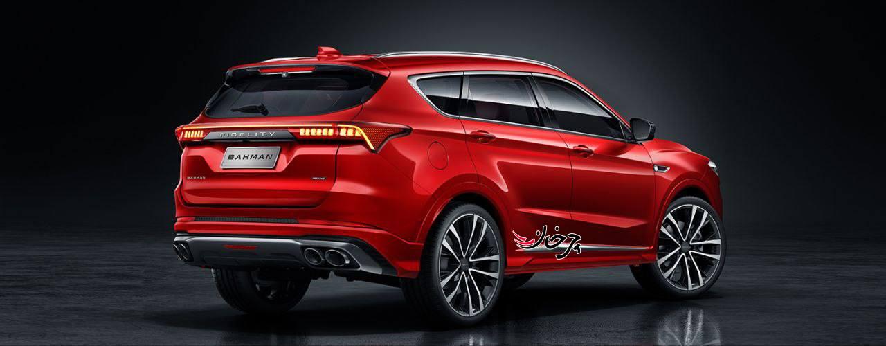 بهمن فیدلیتی پرستیژ - BAHMAN FIDELITY PRESTIGE - JETOUR X70 PLUS