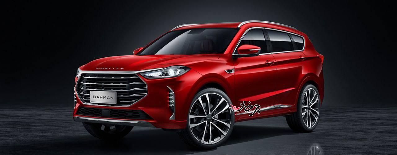 بهمن فیدلیتی پرستیژ - BAHMAN FIDELITY PRESTIGE - JETOUR X70 PLUS