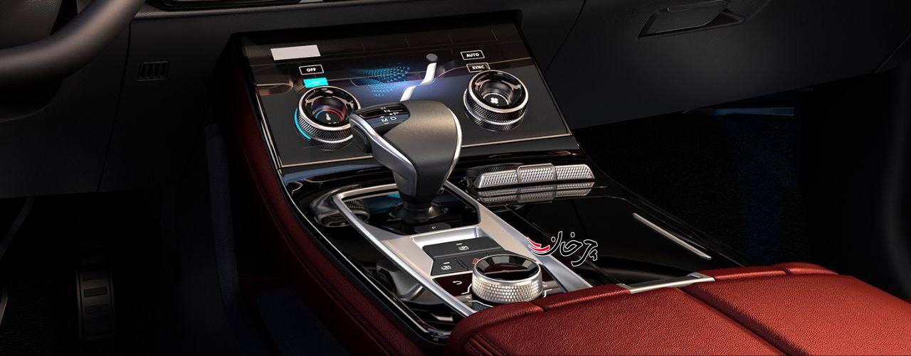 بهمن فیدلیتی پرستیژ - BAHMAN FIDELITY PRESTIGE - JETOUR X70 PLUS