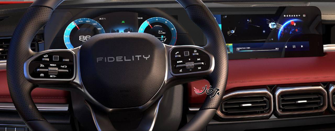 بهمن فیدلیتی پرستیژ - BAHMAN FIDELITY PRESTIGE - JETOUR X70 PLUS