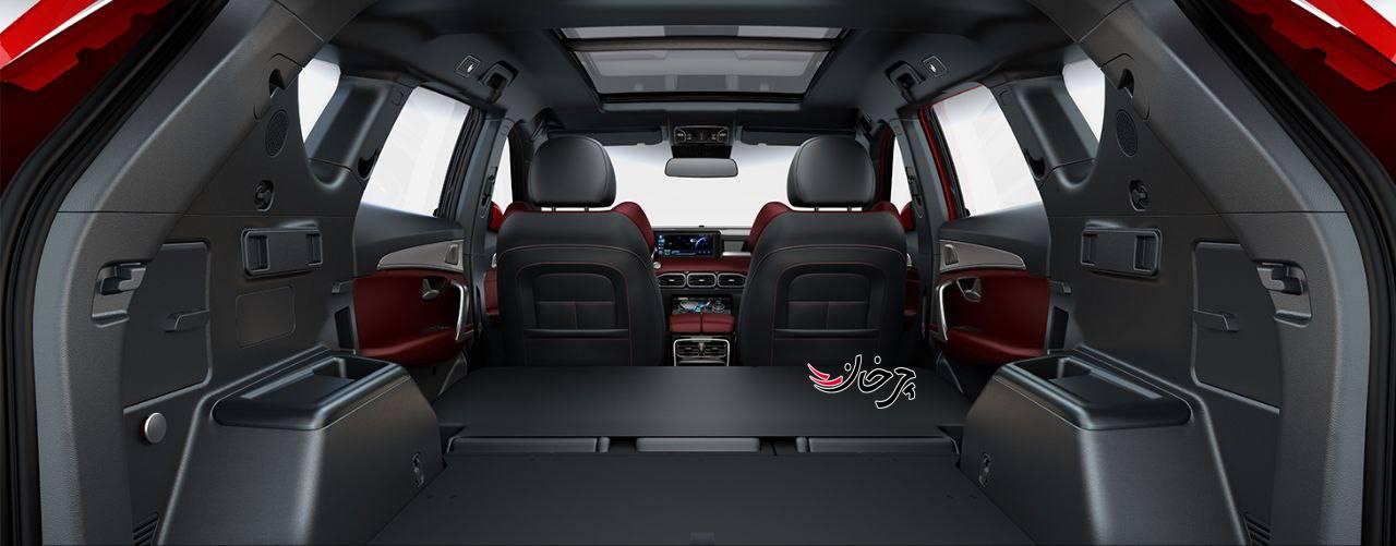 بهمن فیدلیتی پرستیژ - BAHMAN FIDELITY PRESTIGE - JETOUR X70 PLUS