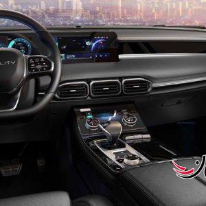 بهمن فیدلیتی پرستیژ - BAHMAN FIDELITY PRESTIGE - JETOUR X70 PLUS