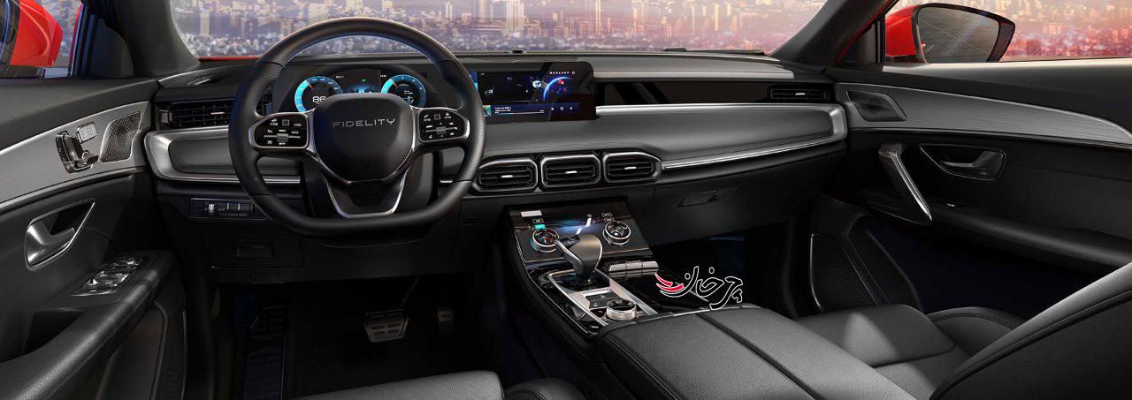 بهمن فیدلیتی پرستیژ - BAHMAN FIDELITY PRESTIGE - JETOUR X70 PLUS