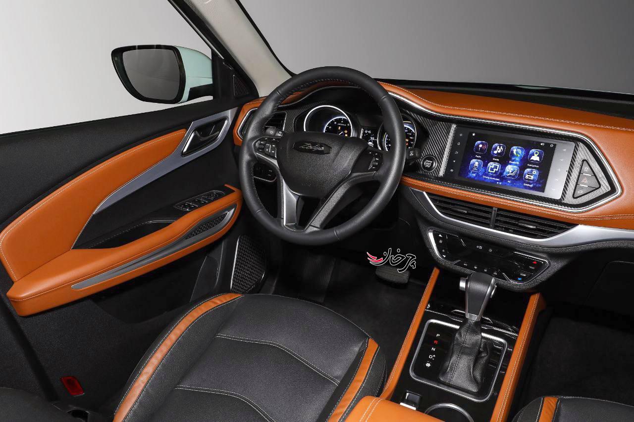 زوتی دی ال 5 - ZOTYE DL5 پارس خودرو