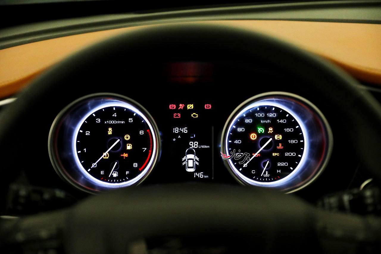 زوتی دی ال 5 - ZOTYE DL5 پارس خودرو