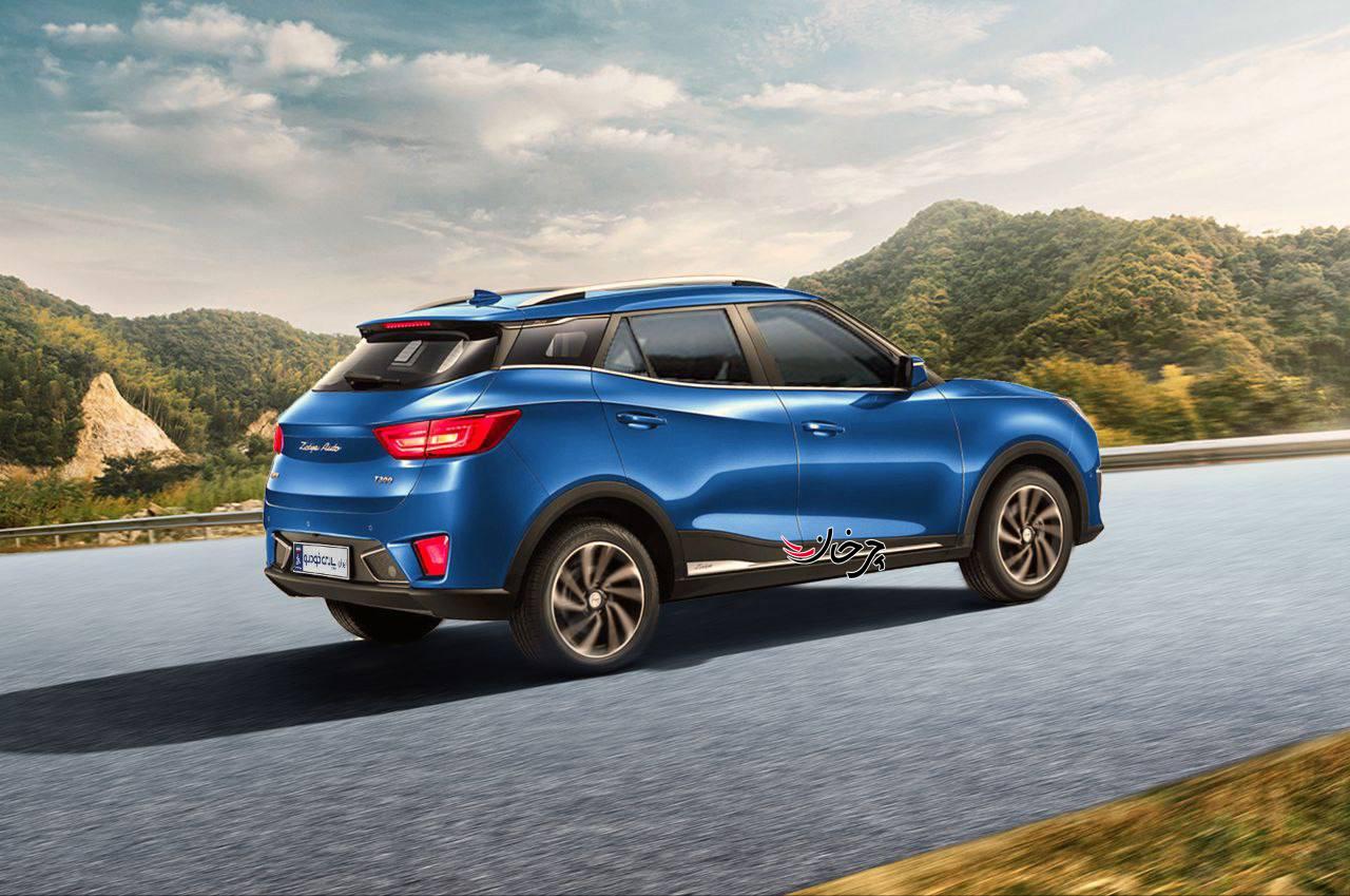 زوتی دی ال 5 - ZOTYE DL5 پارس خودرو