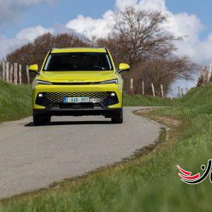 تیگارد بایک بیجینگ ایکس 55 - TIGARD BAIC X55 محصول جدید تیگارد موتور
