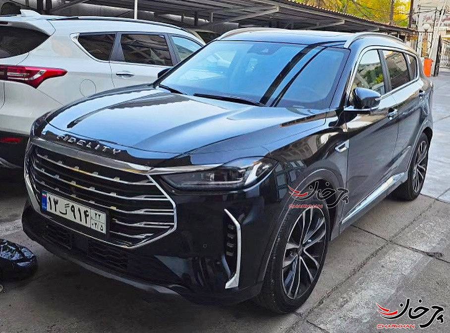 فیدلیتی پرستیژ - bahman fidelity prestige - JETOUR X70 PLUS