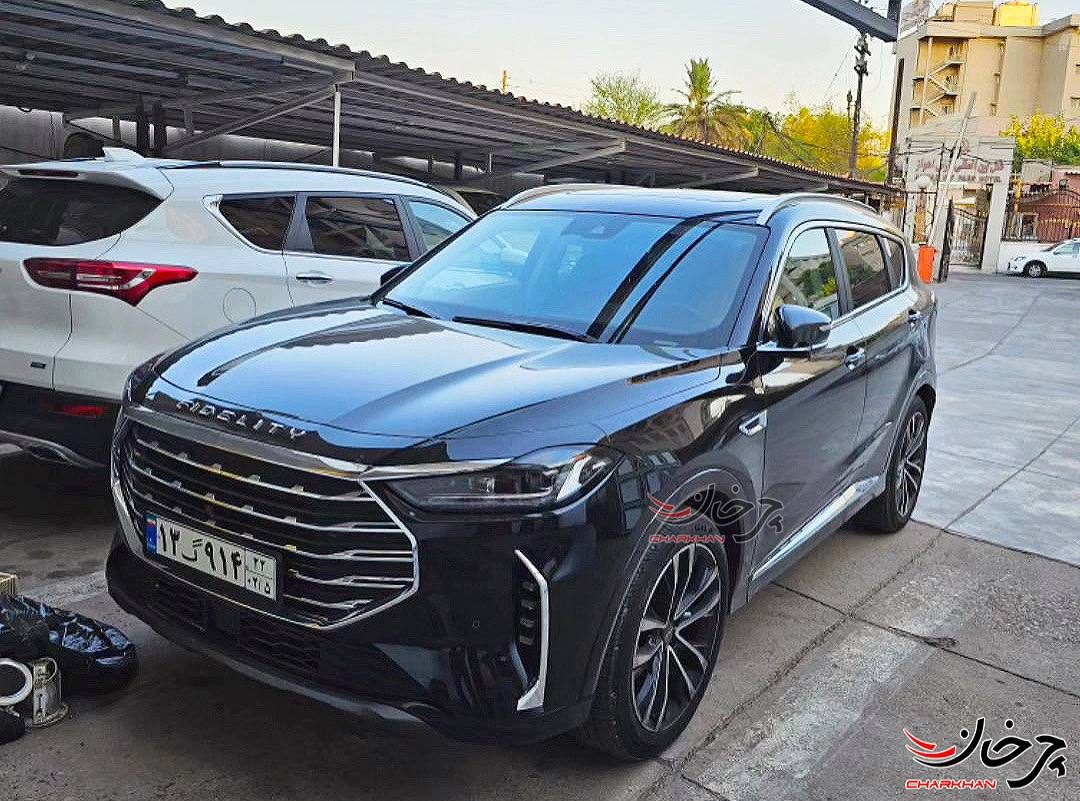 فیدلیتی پرستیژ - bahman fidelity prestige - JETOUR X70 PLUS