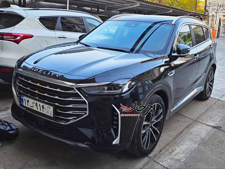 فیدلیتی پرستیژ - bahman fidelity prestige - JETOUR X70 PLUS