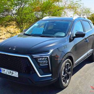 کی ام سی ایکس 5 - KMC X5 خودرو جدید کرمان موتور