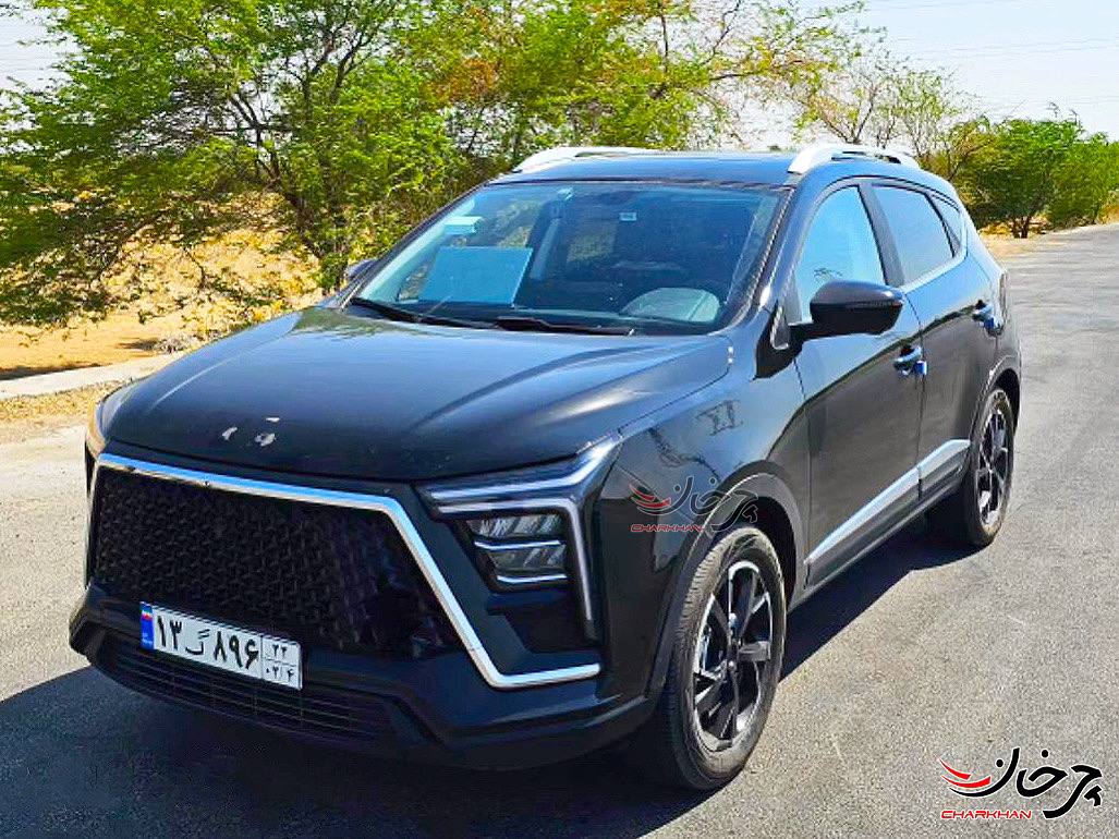 کی ام سی ایکس 5 - KMC X5 خودرو جدید کرمان موتور