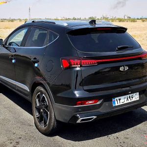 کی ام سی ایکس 5 - KMC X5 خودرو جدید کرمان موتور